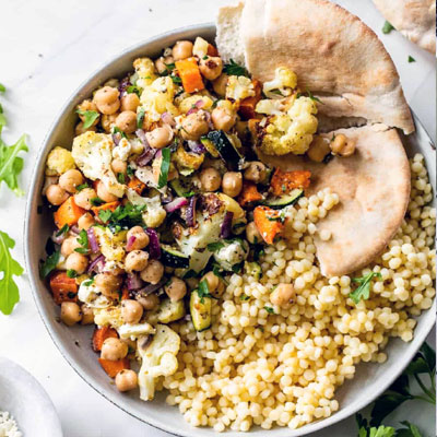 Feta Veg Salad